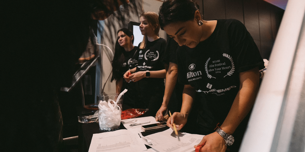 A Night at Hilton Aventura Miami Blends Film and Fashion_2