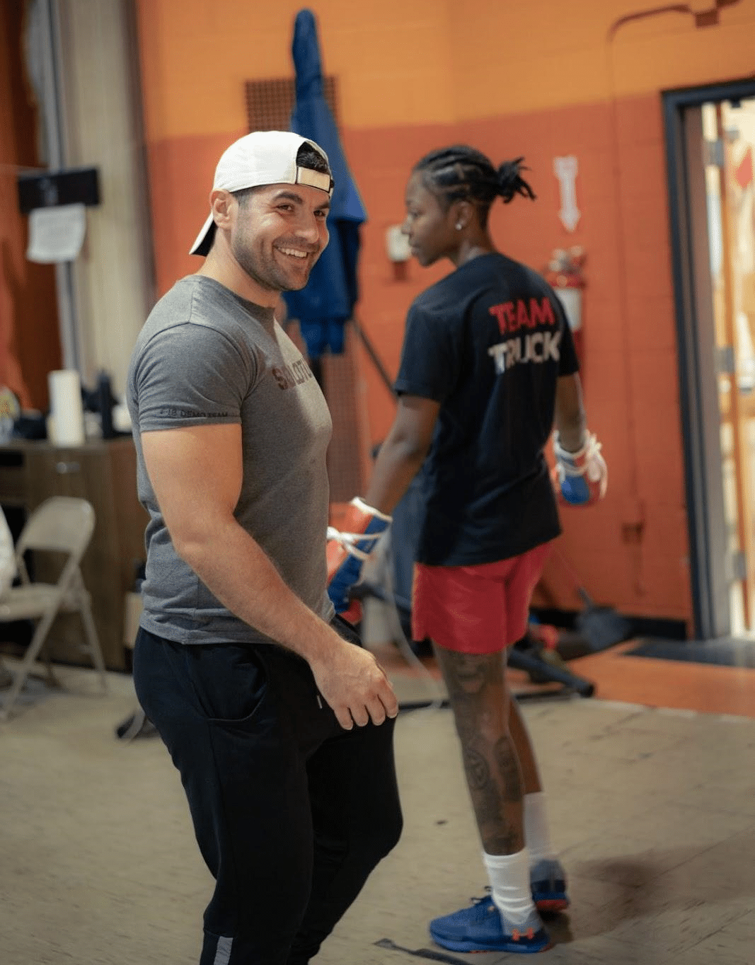 Why Ozhan Akcakaya is the Tony Stark of Boxing Gear