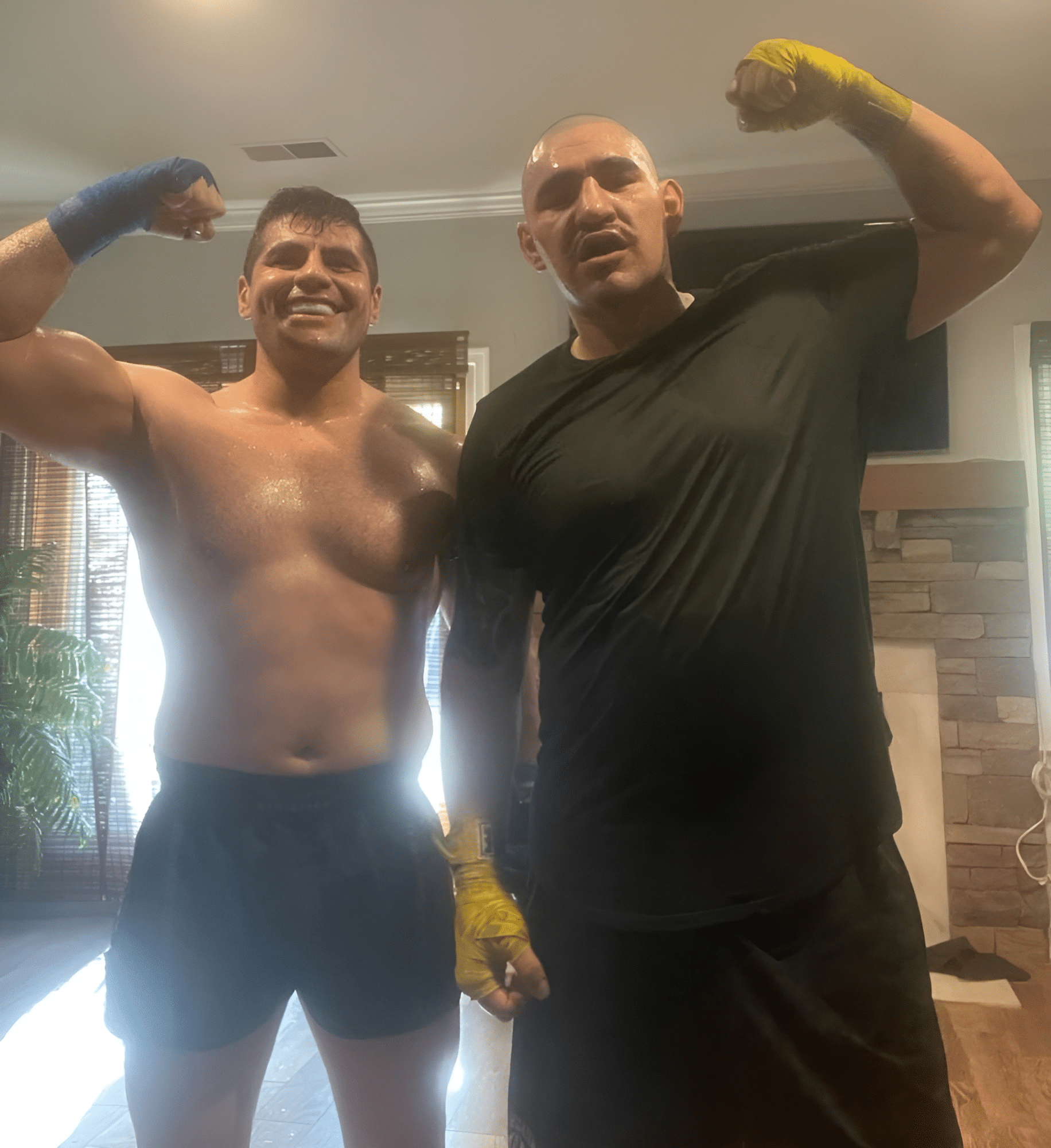 Why Ozhan Akcakaya is the Tony Stark of Boxing Gear