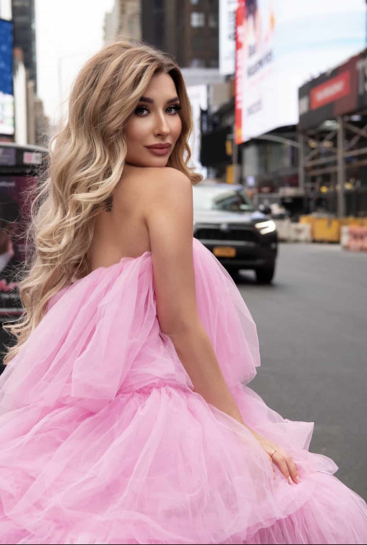 Karyna Romanova The Unstoppable Talent