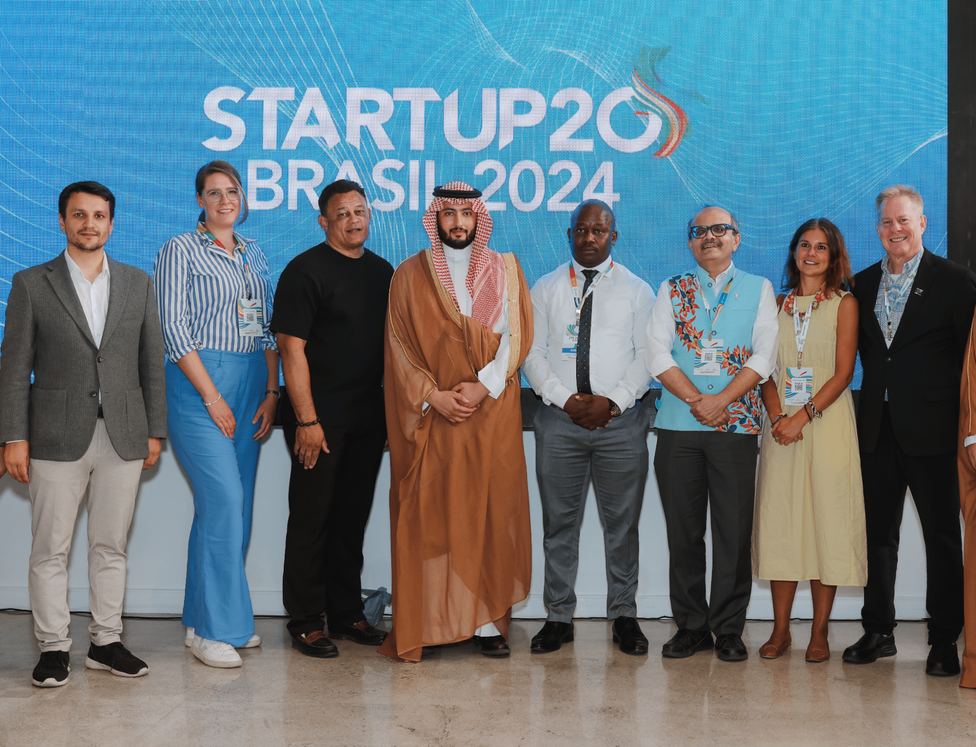 Global Startup Collaboration Announced at Startup20 Event