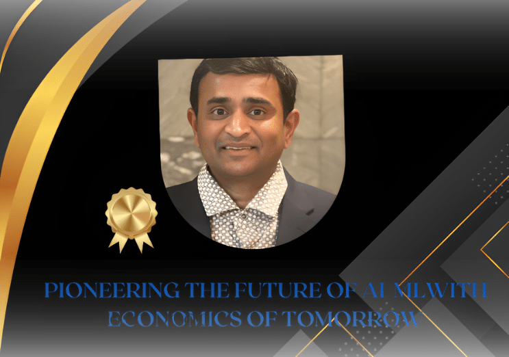 Suresh Dodda Judging at the Prestigious Regeneron ISEF 2024