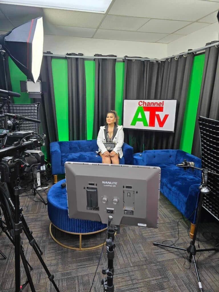 CEO of Alegre De Pilipinas Interviewed by CHANNEL A TV in Seattle Opening New Collaboration Opportunities (2)