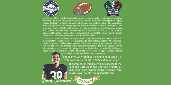 Discover Woody by American Liberty Publishing and Notre Dames