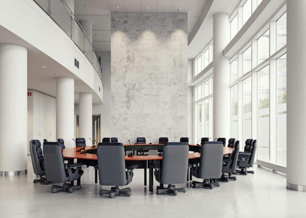 How to Use Glass in an Office to Create a Positive Working Environment_3