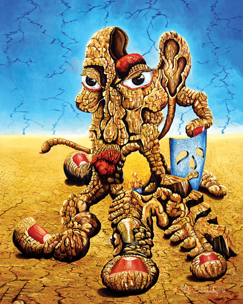 Tak Salmastyan’s Artistic Evolutions