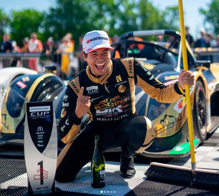 Brazil to Debut Three Drivers in Major U.S. Motorsport Championship