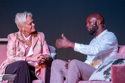 Olympic Gold Medalist LaShawn Merritt Ignites Hope at Gatherama 2025™