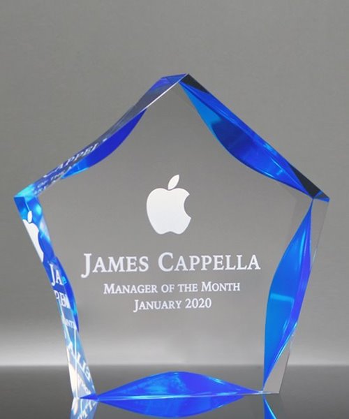 Edco Awards: Types of Acrylic Awards – Options for Every Occasion