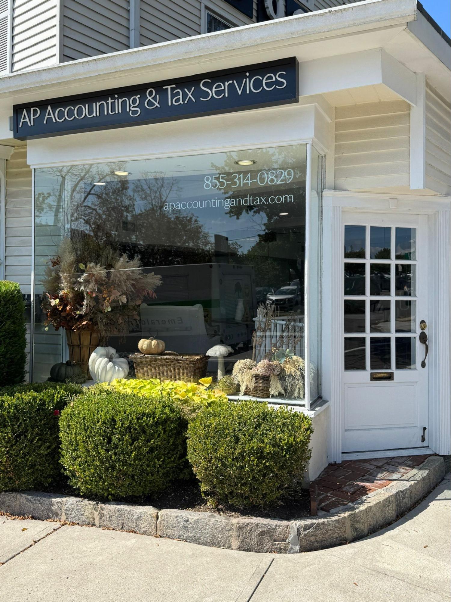 AP Accounting and Tax Services Celebrates First Anniversary of Client-Focused, Modern Premises