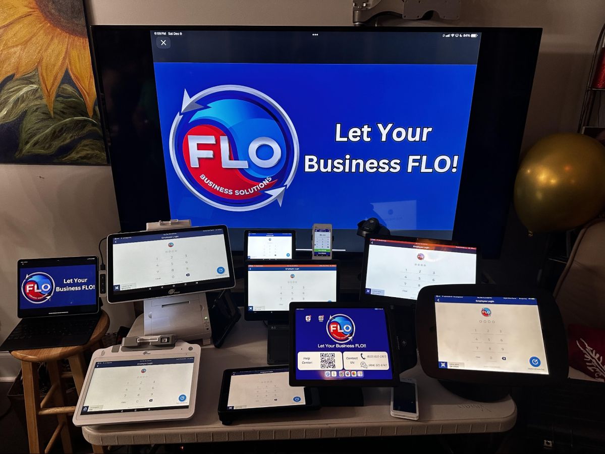 From POS to Payroll: FLO Business Solutions Offers People-First Tech and Service for Small Businesses