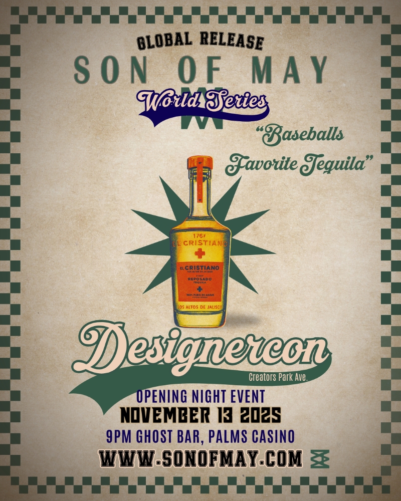 Son of May Debuts at DesignerCon Las Vegas 2025 by Michelangelo Falcon