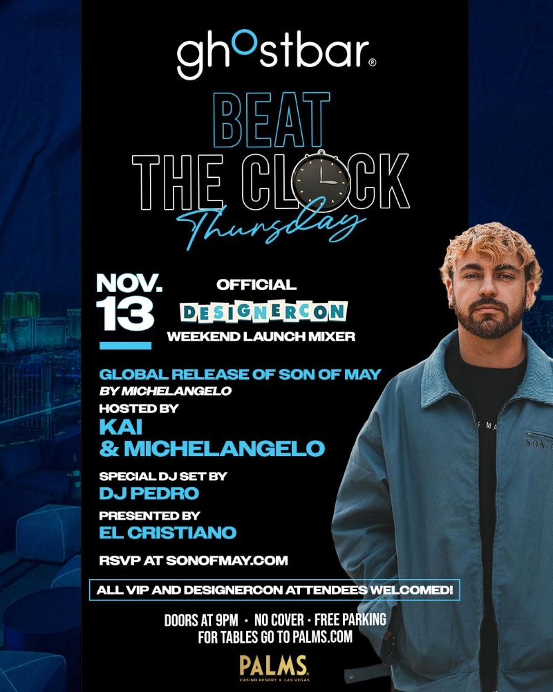 Son of May Debuts at DesignerCon Las Vegas 2025 by Michelangelo Falcon