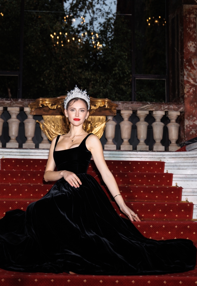 “A Crown Gives Your Voice Weight”: Miss New York Iuliia Bazhan at Ms. Globe USA Finals