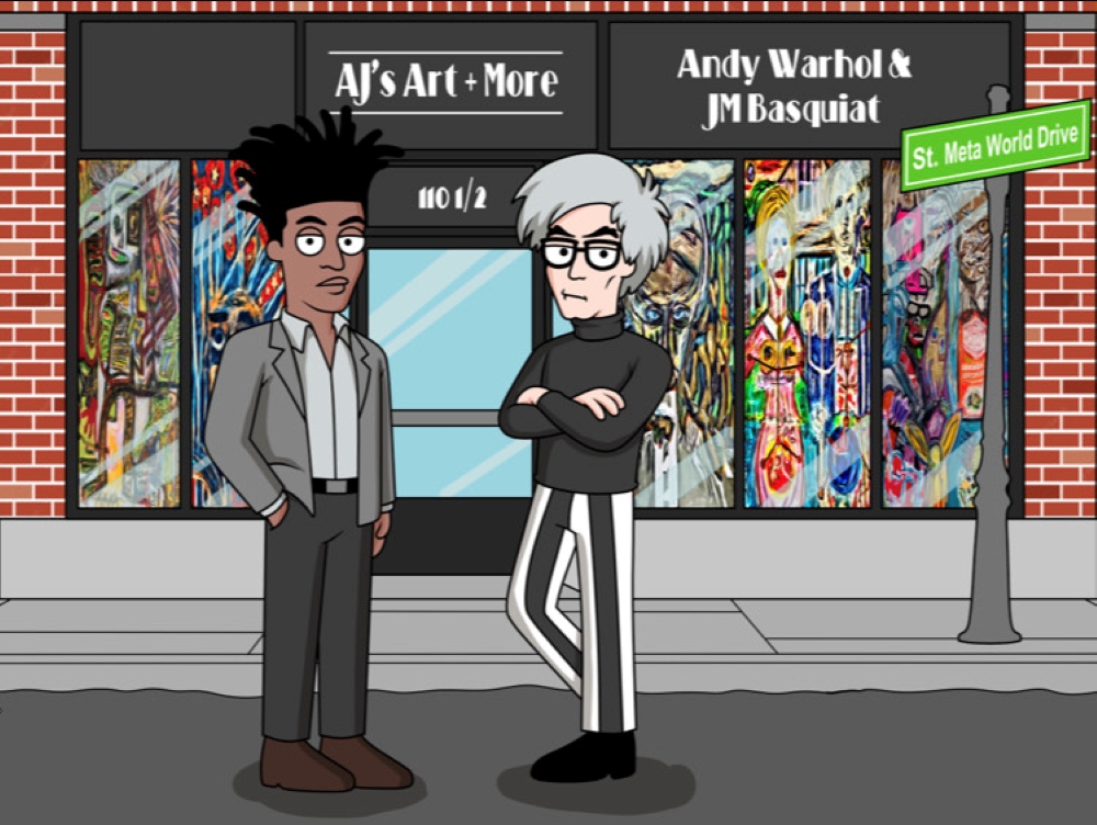 Inside the Originals: The Curator, Andy & Jean, and Cooktop ART Signal a New Wave in Art Entertainment