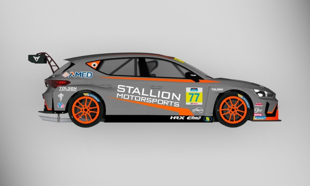 Raphael “Raphinha” Reis Joins Stallion Motorsports to Compete in the IMSA Michelin Pilot Challenge in the TCR Class