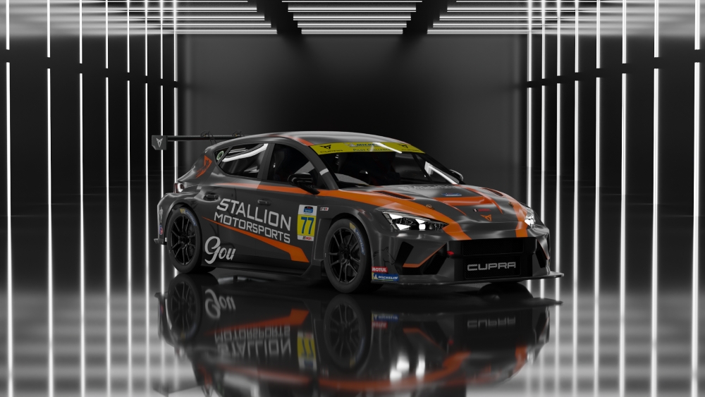 Celso Neto Joins Stallion: Brazil Takes the Green Flag in IMSA 2026