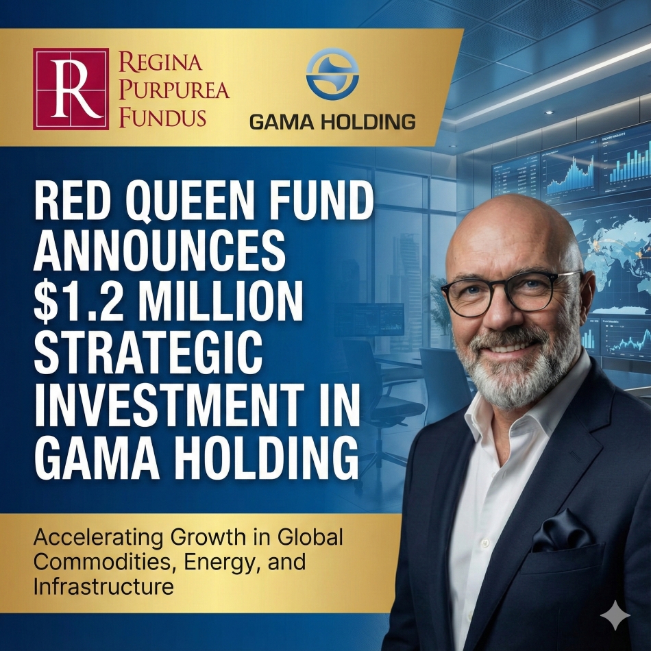 Red Queen Investment Fund Commits $1.2 Million to Accelerate GAMA HOLDING's Global Expansion