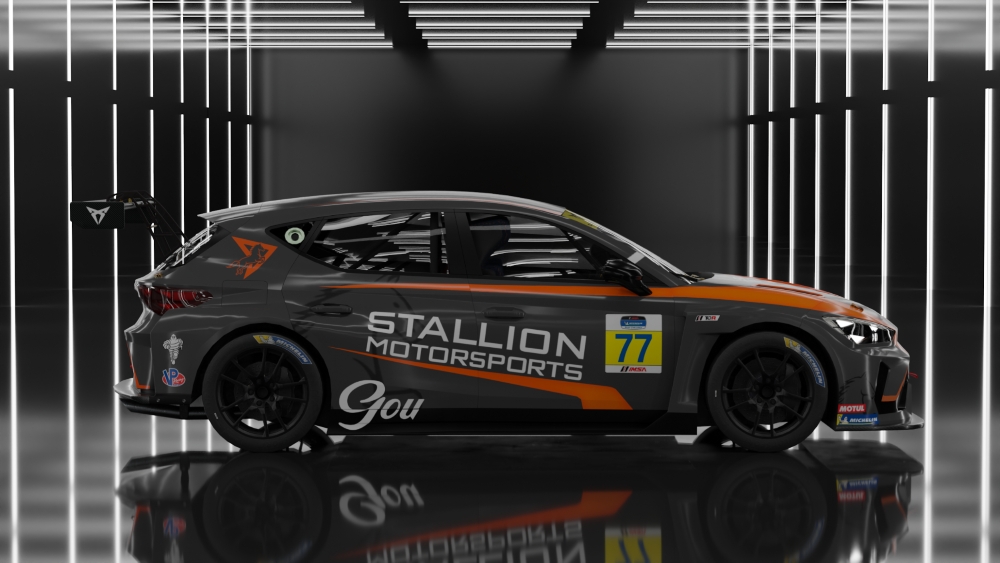 Celso Neto Joins Stallion: Brazil Takes the Green Flag in IMSA 2026