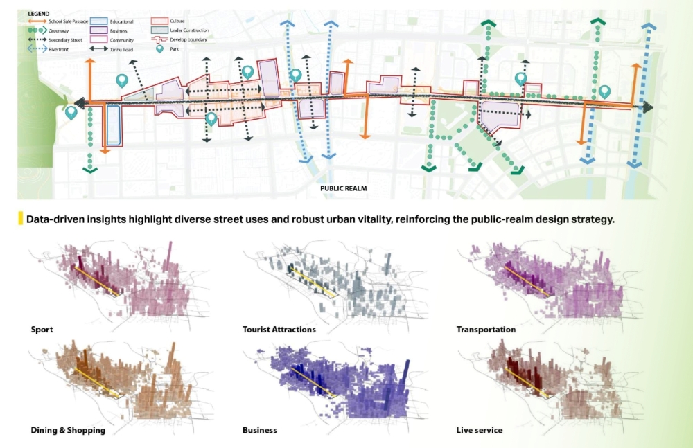 Redefining the Urban Corridor: Urban Designer Zhilin Cai Recognized with London Design Award Gold for Transit-Oriented Urban Design