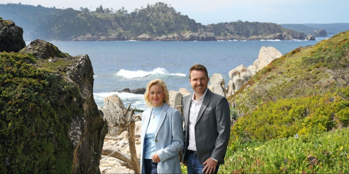 Zak Freedman and Nicole Truszkowski Are Redefining Luxury Real Estate on California's Coast