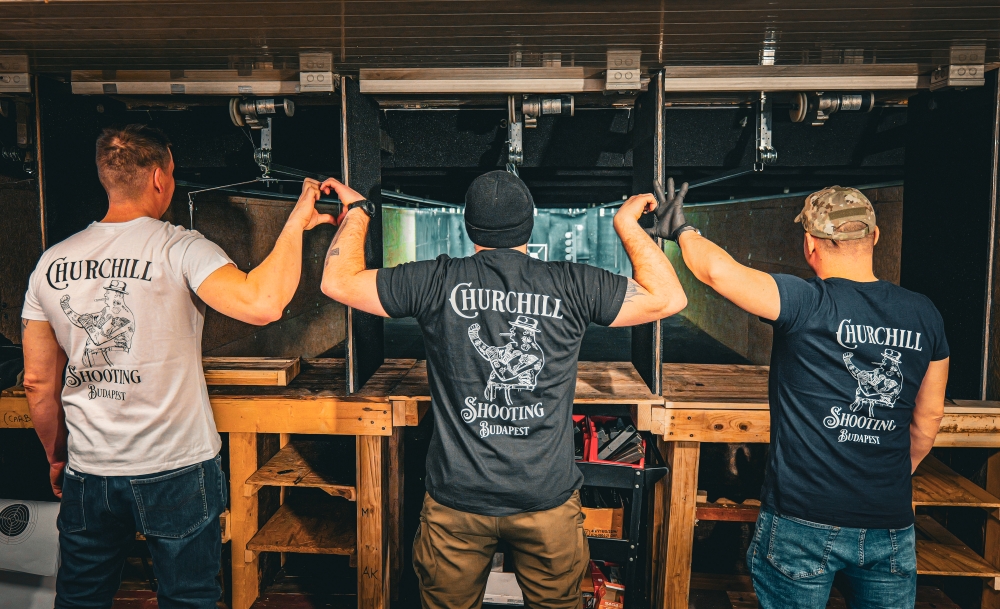 How British and American Veterans Built Budapest’s Highest Rated Tourist Attraction: Churchill Shooting Range
