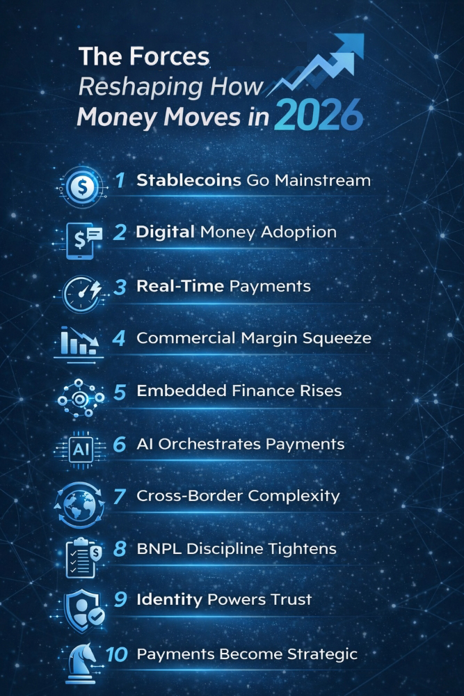 Payments Executive Alan Koenigsberg on the Ten Forces Reshaping How Money Moves and Why They Matter