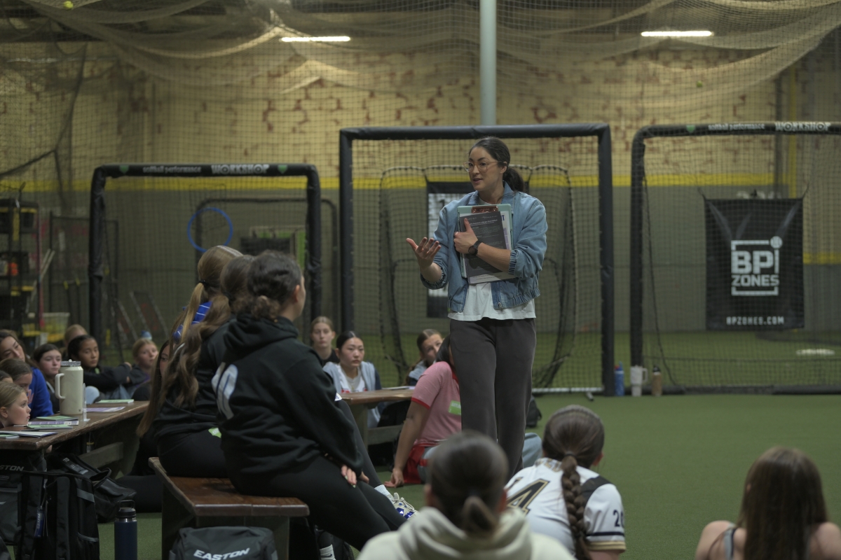 You Don’t Need to Be Perfect to Be Great: How Morgan Stuart Is Changing the Way Young Female Athletes Handle Failure