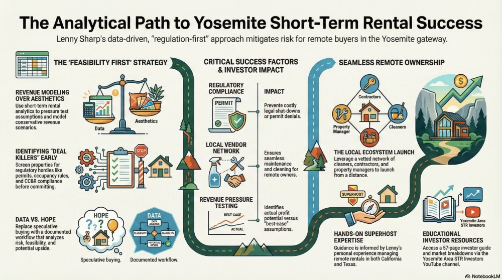 From Tech Executive to Trusted Advisor: Lenny Sharp on Yosemite Rental Market