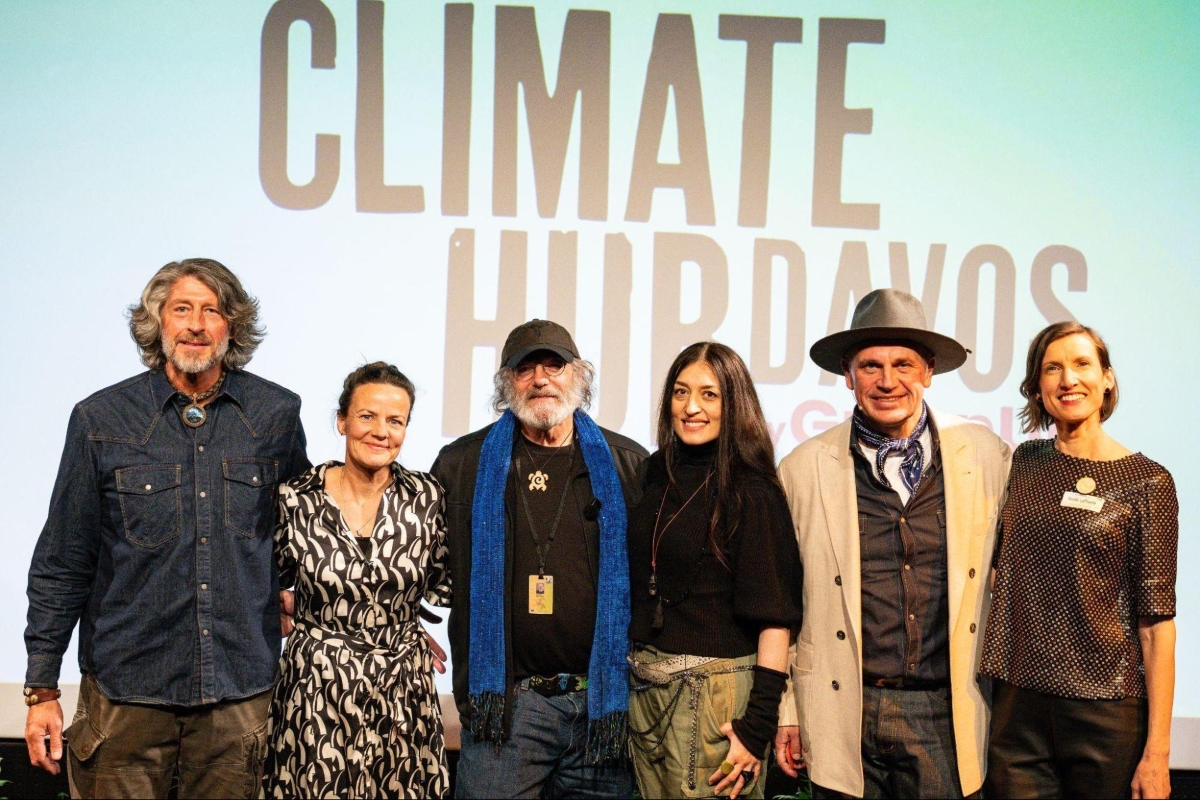 Eywa at Davos 2026: A New Direction for Real Estate, Cities, and Longevity