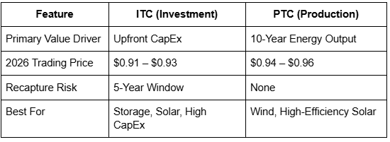 What CFOs Must Model Before the ITC vs PTC Election