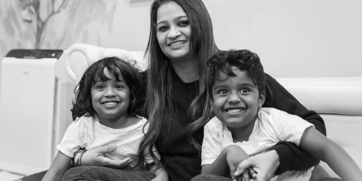 C-Level Executive and A-Level Mom: How Neetu Radhakrishnan Found Success While Focusing on Putting Good Into the World