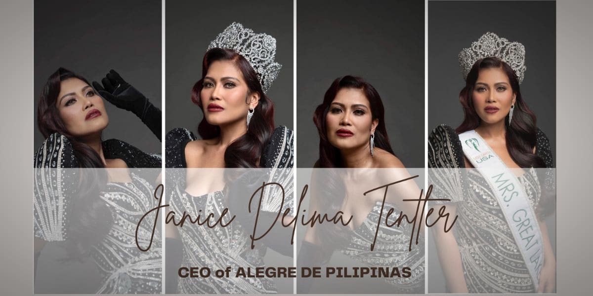 Janice Delima Tentler: Shaping the Future of Alegre De Pilipinas LLC USA with Tenacity and Vision