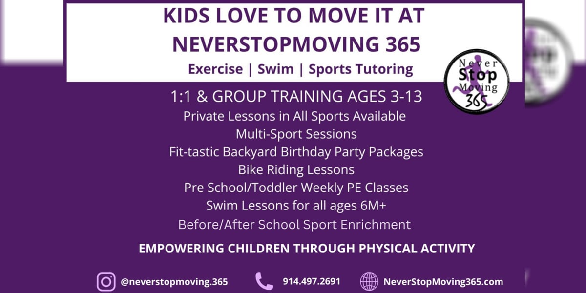 Childhood Obesity Has Become a National Epidemic and Christina Collins, Founder of NeverStopMoving365, is on a Nationwide Mission for Movement from State Mandates to Teachers and Students