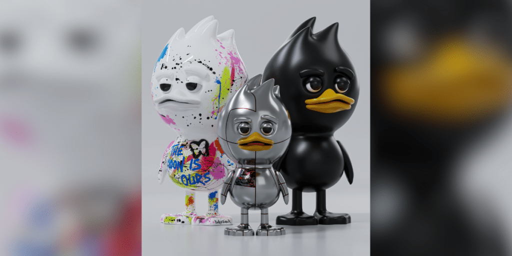 The Ugly Duck, the Real Beauty of Success