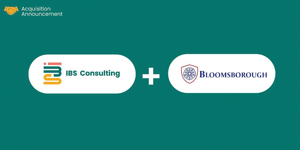 Match Made in Consulting Heaven: Bloomsbourough Ventures Acquires Stake in IBS Consulting