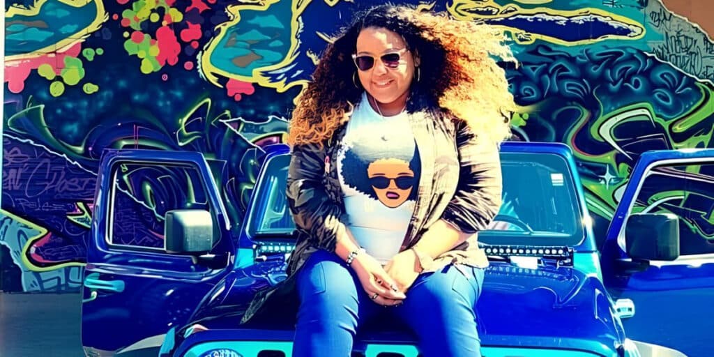 Raven Bledose-Douglas Crafts Cultural Harmony at AfroN8v Boutique