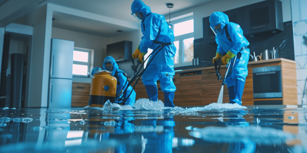 Water Damage Cleanup Services in San Diego