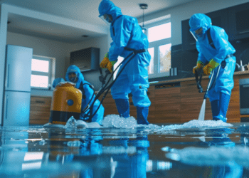 Water Damage Cleanup Services in San Diego