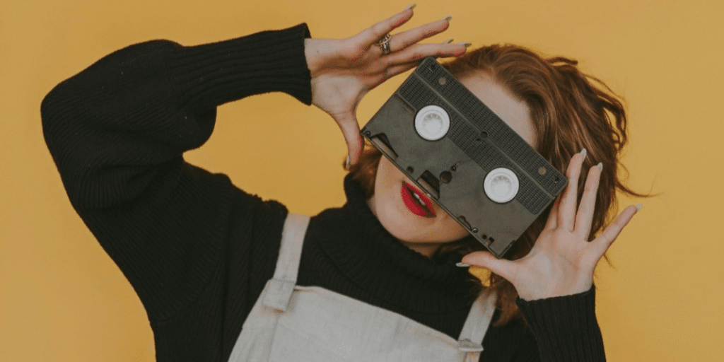 The Fascinating History of VHS Tapes