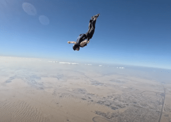 Facing Fears and Finding Rewards: Felix Huettenbach Soaring the Skies with Jay Alvarrez