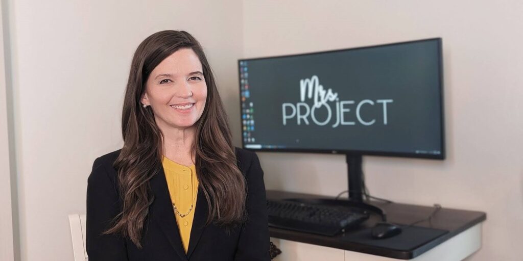 Empowering Project Management: Lindsay Jenson's Journey with Mrs. Project