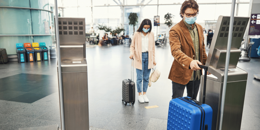 An Efficient Way for Managing Self-Check-in Kiosks