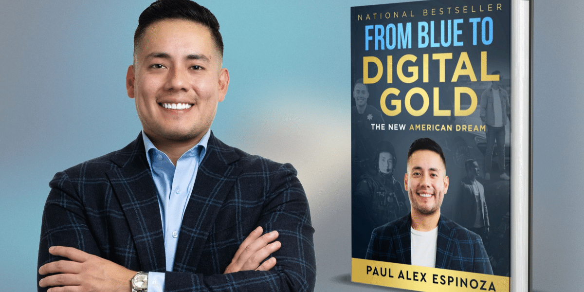 Discovering Entrepreneurial Resilience: ‘From Blue to Digital Gold’ Chronicles Paul Alex Espinoza’s Transformation