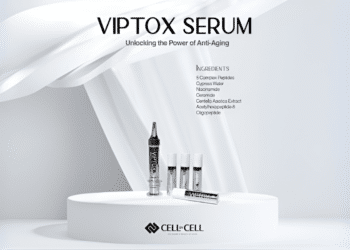Experience Radiant Skin: How Cell by Cell US's VIPTOX Serum Transforms Your Skincare Routine