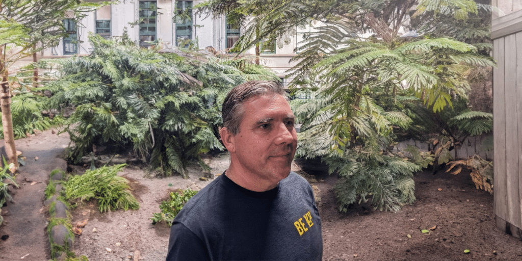 Eco-Green Garden Care Founder Stuart Griffiths Is Setting the Example for Sustainable Landscaping