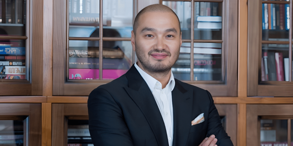 Yerkin Tatishev, Founder and CEO of Kusto Group