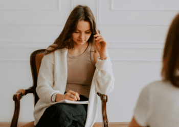 Healing Horizons: Navigating a Therapy Session