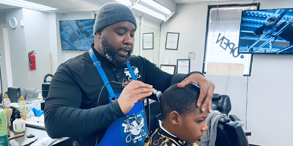 Myron Tate’s Inspiration Journey: From Barber to Community Advocate