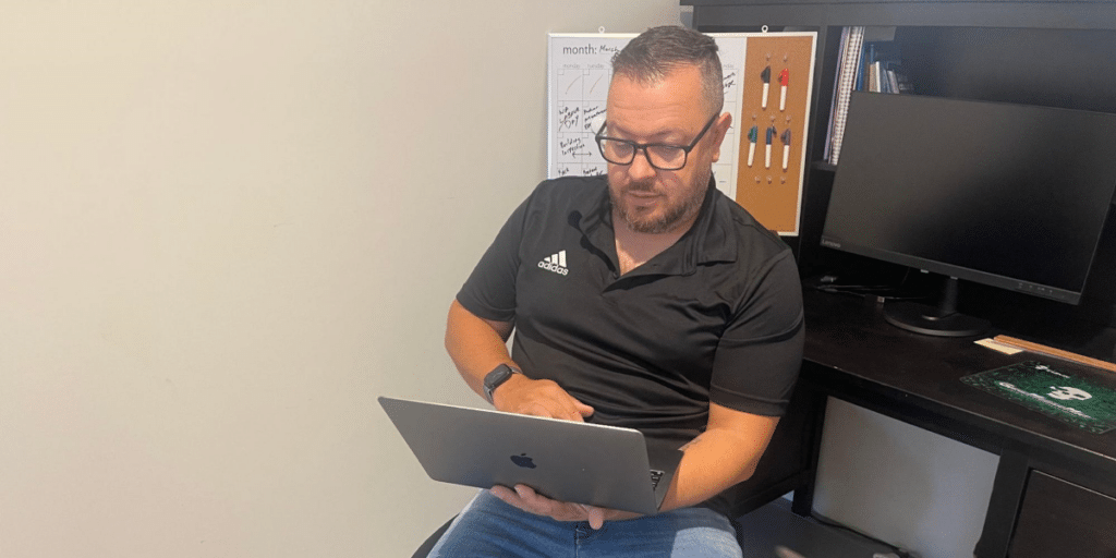 Marvin Tiebout’s Inspirational Journey From Salesman to Founder of AI-Powered Recipe App Snap2Cook